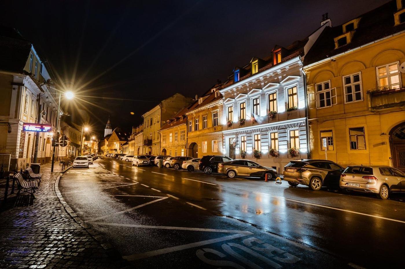 Sboldtown By Holztreppe Apartamento Braşov Exterior foto